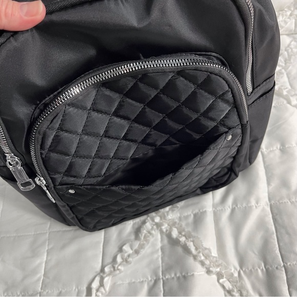 NWOT small black backpack - Picture 3 of 9